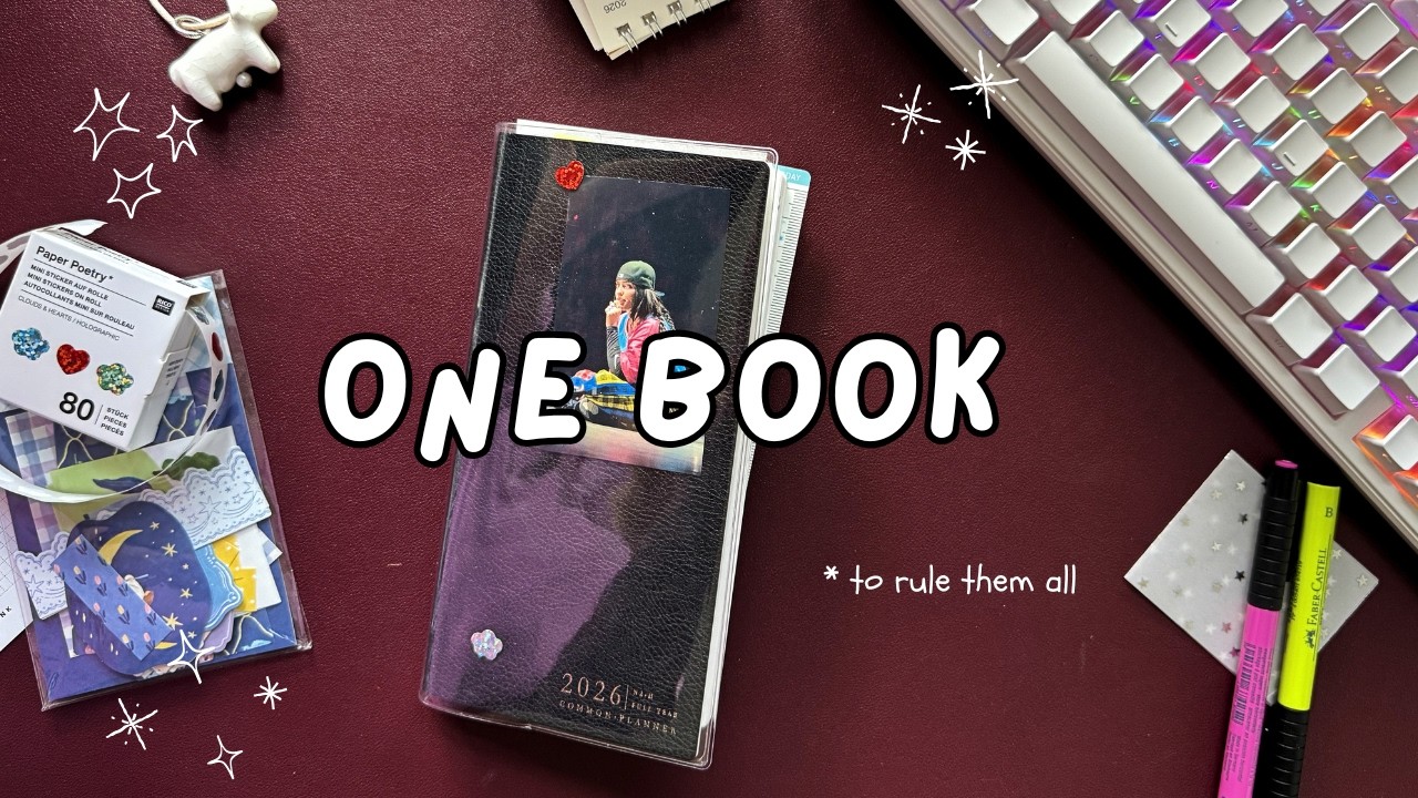 Система &laquo;одна книга&raquo; ✦ Обзор ежедневника Common Planner N2 H