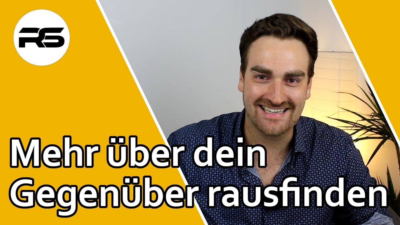 Mit bestimmten Techniken mehr über dein Gegenüber rausfinden | Ableitung | Zuschauerfrage