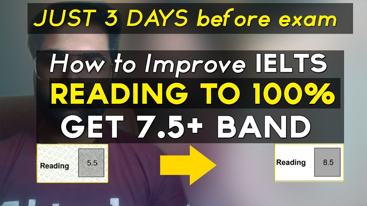 IELTS Reading - Hidden Secret Tips to Improve IELTS reading by Arshpreet singh