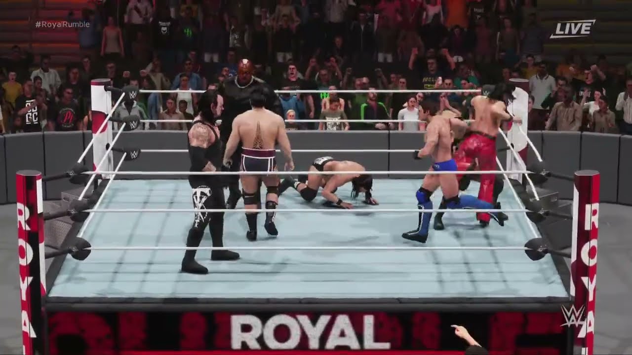 WWE 2K19 Royal Rumble 105