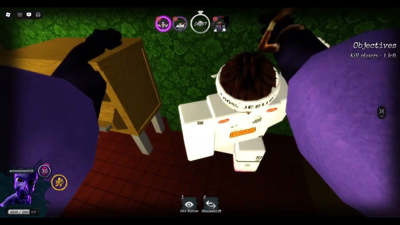 [PROBLEM GONE!] ao oni gameplay