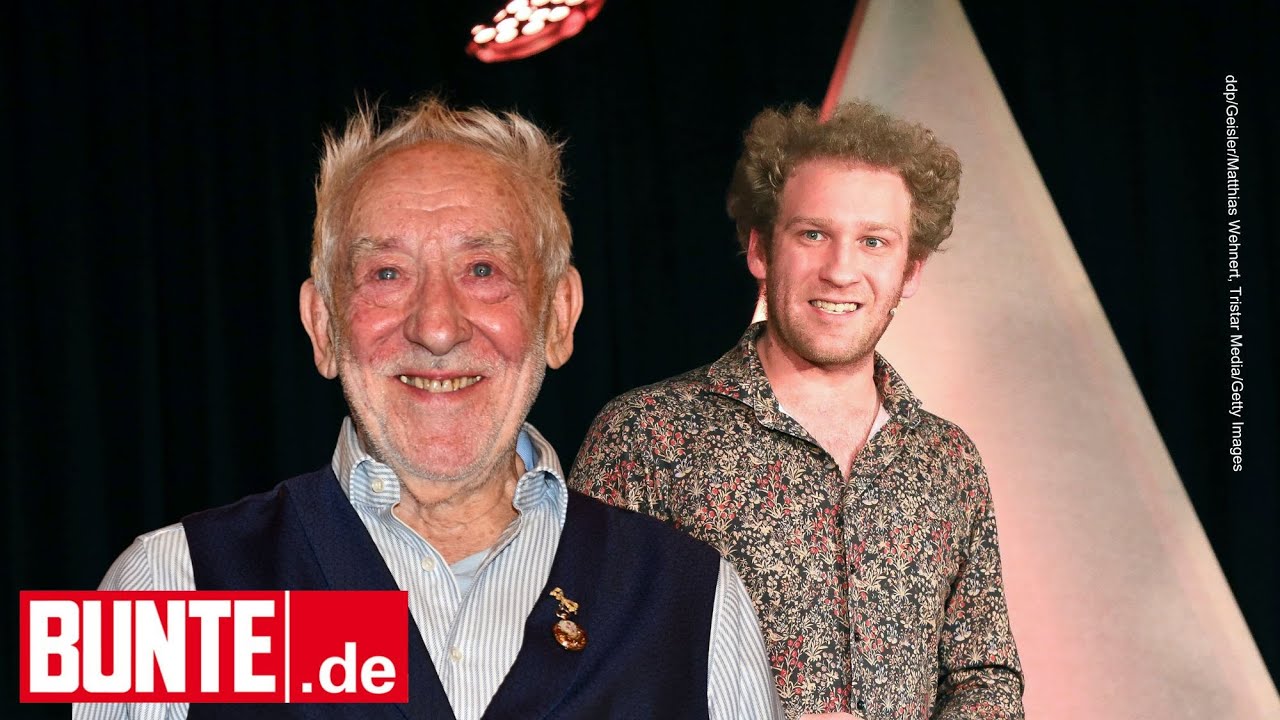 Dieter Hallervorden - Wie der Vater so der Sohn: Johannes ist ihm nicht nur äußerlich ähnlich