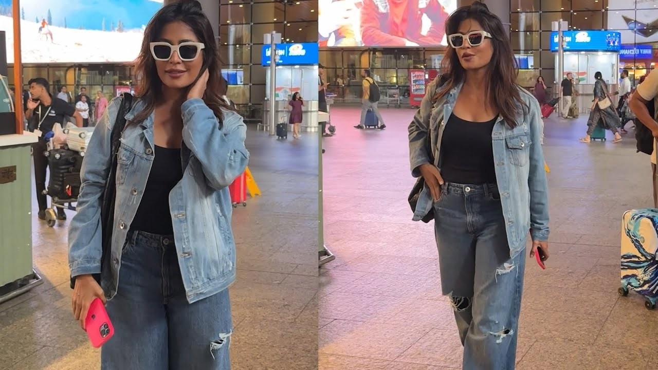 Chitrangada Spotted At Airport Arrival