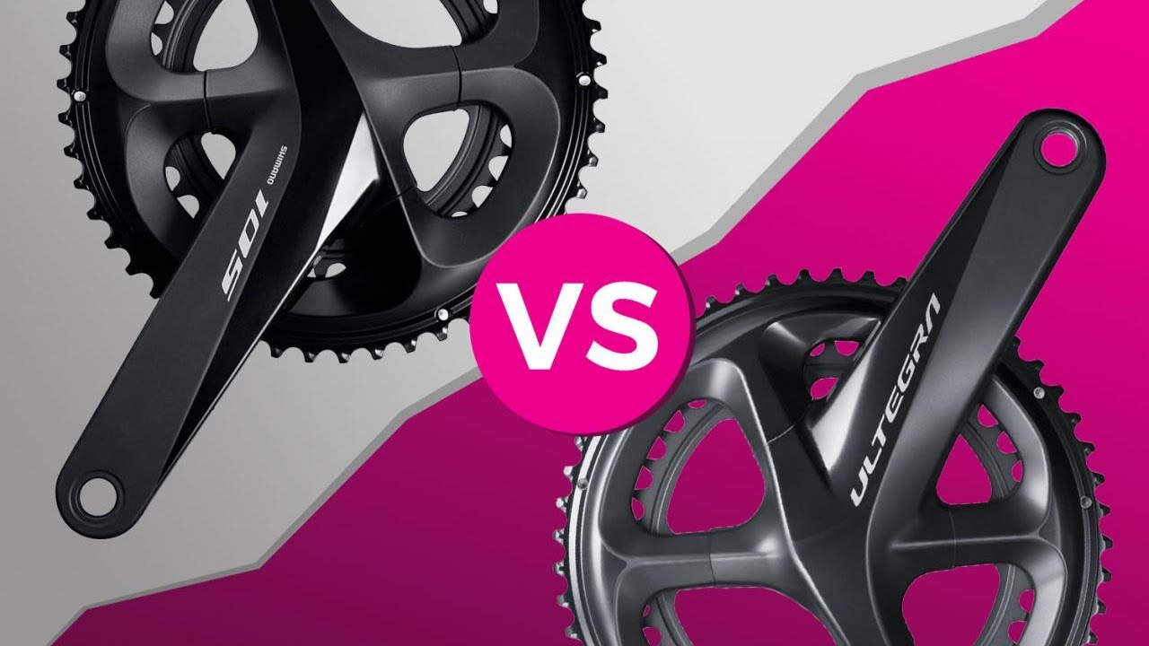 Shimano 105 o Shimano Ultegra?