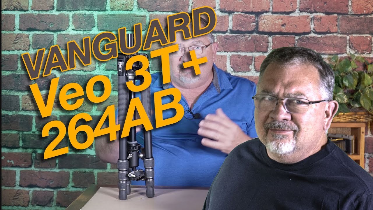Vanguard Veo 3T+ 264AB Tripod Review