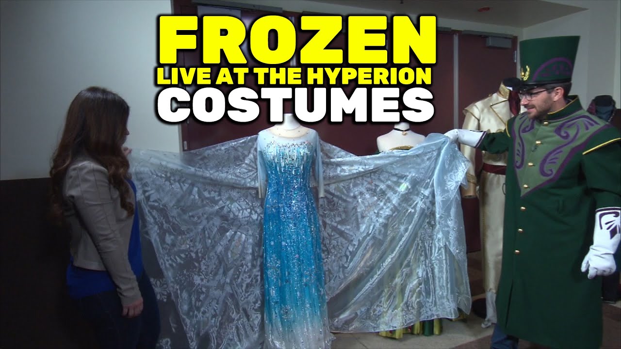Costuming demonstration for 