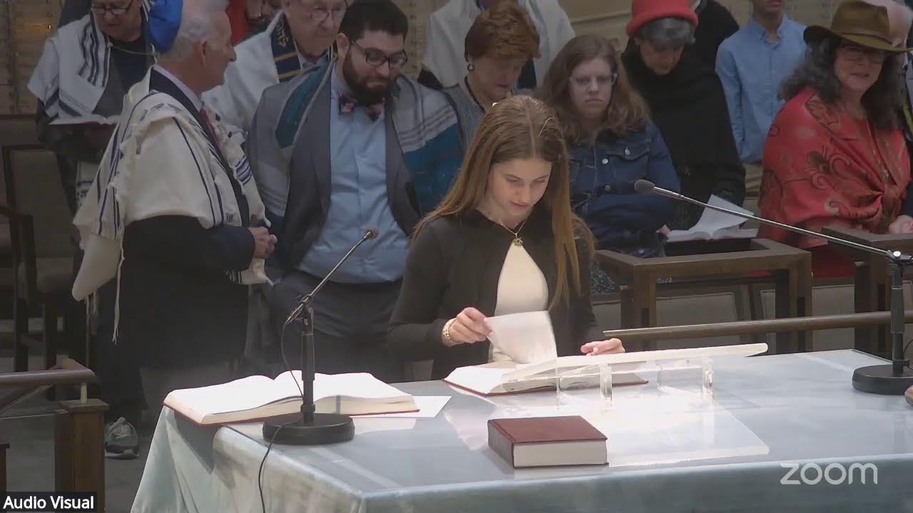 Shabbat Morning Services