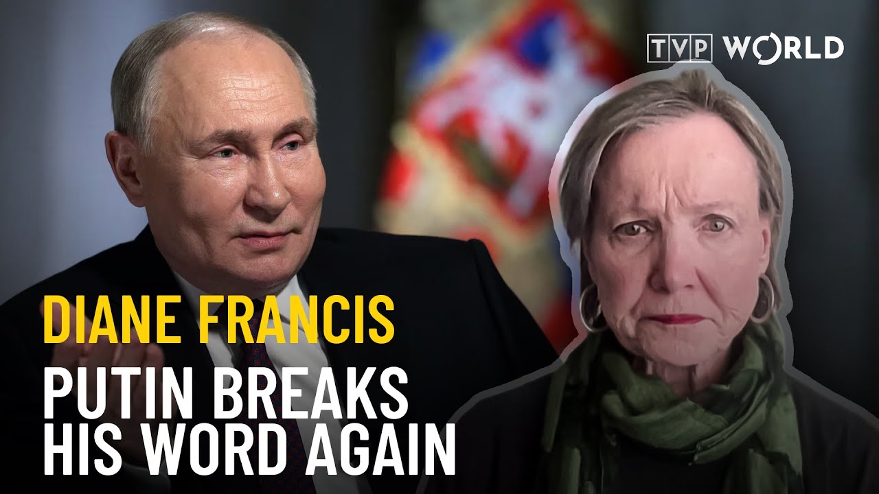 Putin attacks despite his vow to suspend bombing | Diane Francis