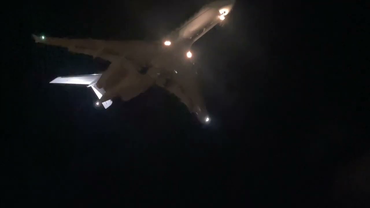 10 INSANE PRIVATE JET FLY OVERS