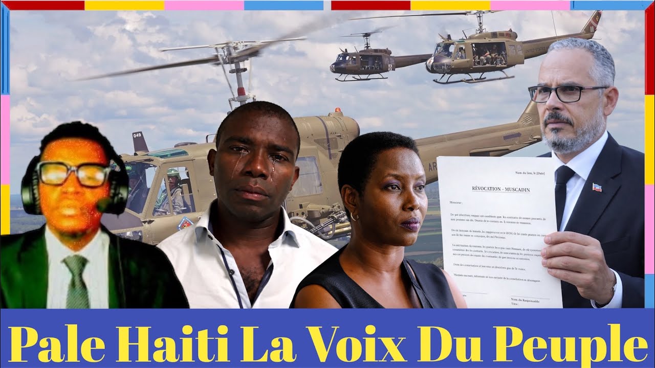 01 MAR/GWO TRISTÈS AYITI YO ATAKE GUY PHILIPPE,MARTINE MOISE REYAJI FILS AIMÉ JWENN LÒD AMERIKEN