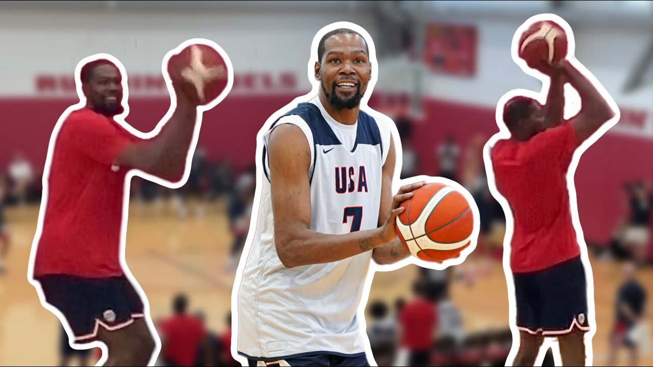 Kevin Durant FULL Shooting Workout After Team USA Practice In Las Vegas