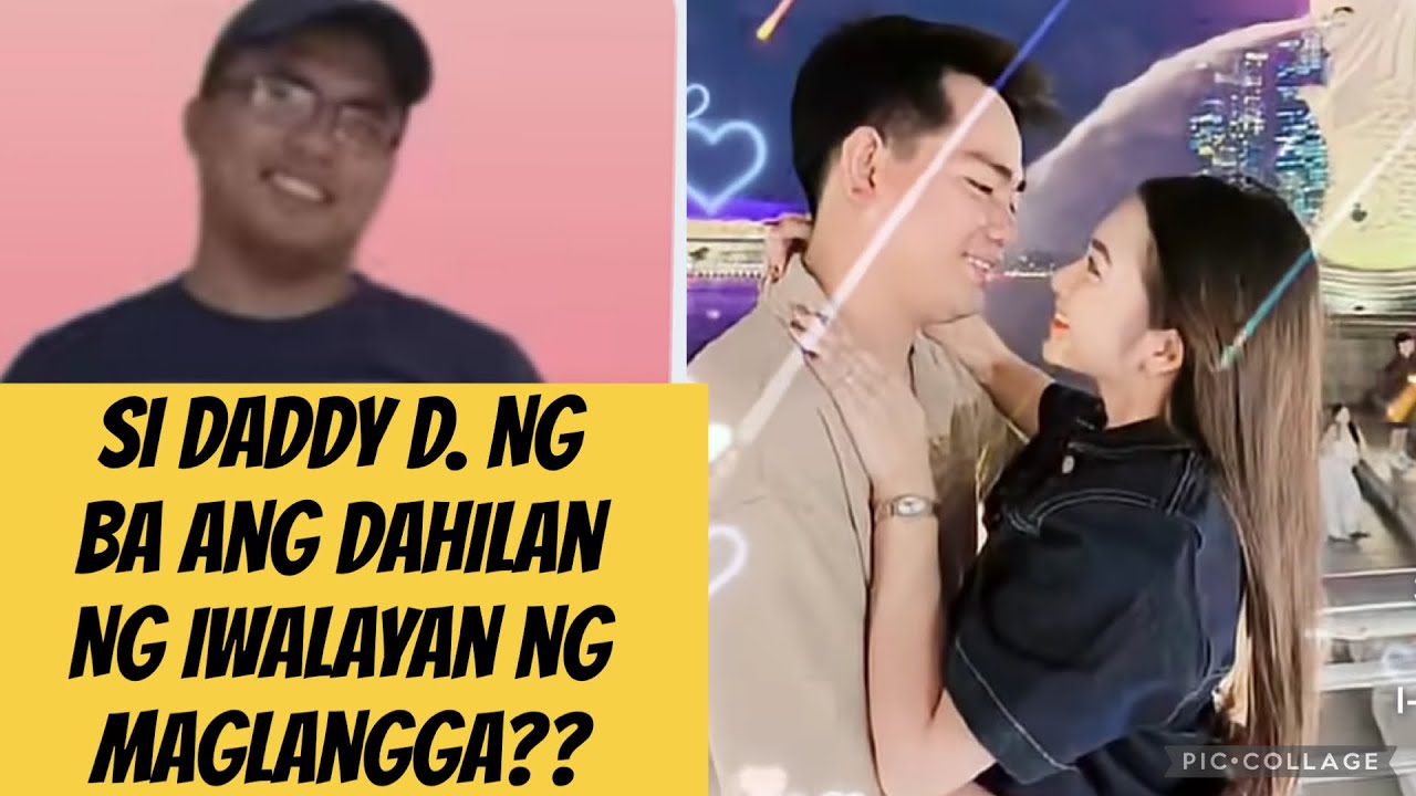 Si DaddyD.nga ba ang dahilan ng hiwalayan ni langga at ni dodong?#roelofmalalag 