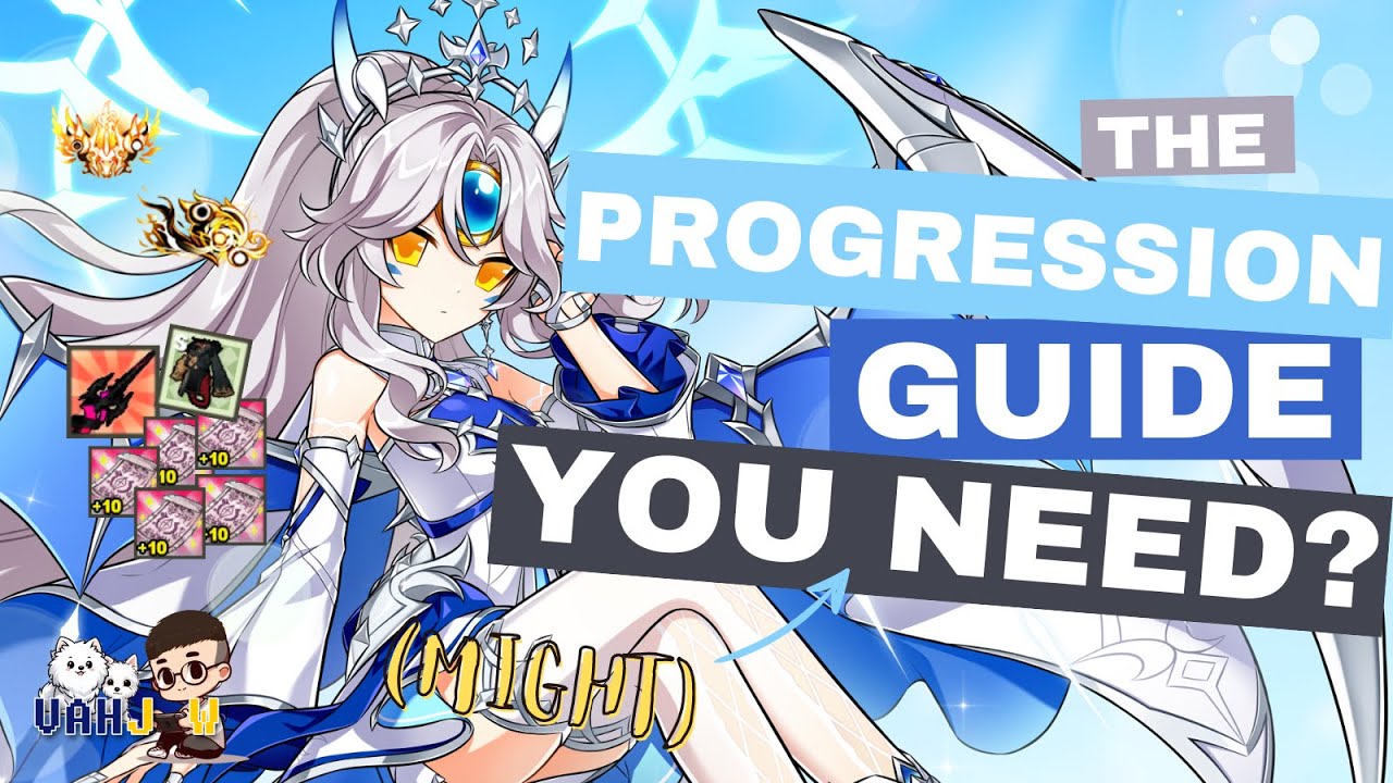 The 2024 Progression Guide you (might) have been looking for ![CAPTION ON!]✌️
