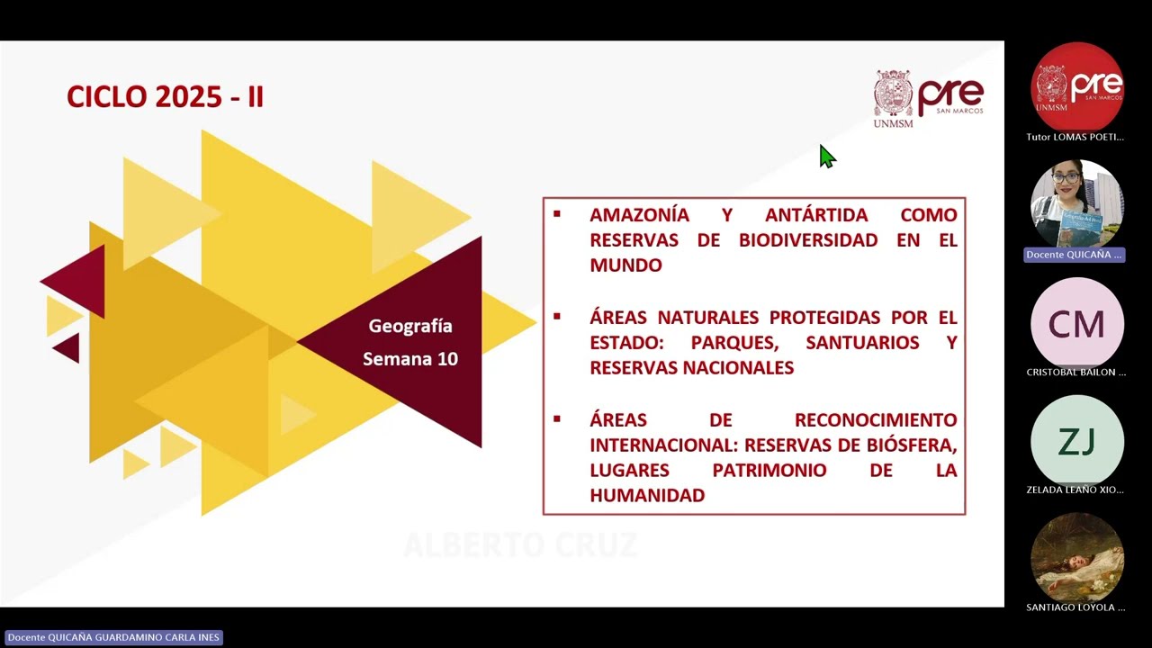 Geografía/Cívica - Semana 10 - Pre San Marcos Ciclo 2025-II (Nuevo Ciclo)