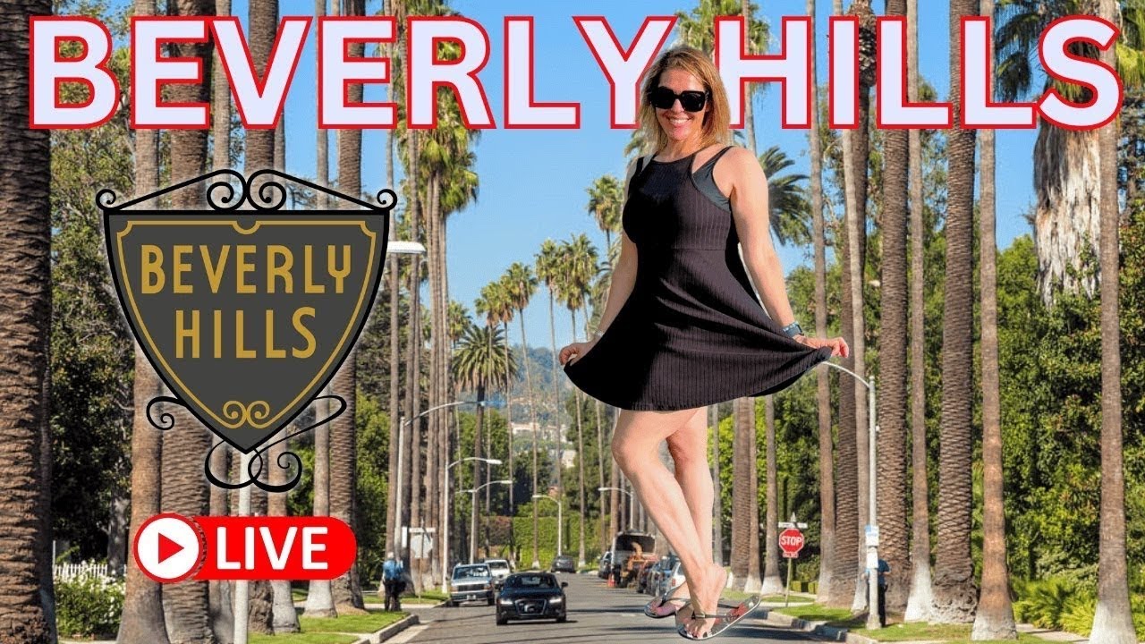 🔴Beverly Hills Vertical Livestream | People Watching | Sat Feb 7, 2026
