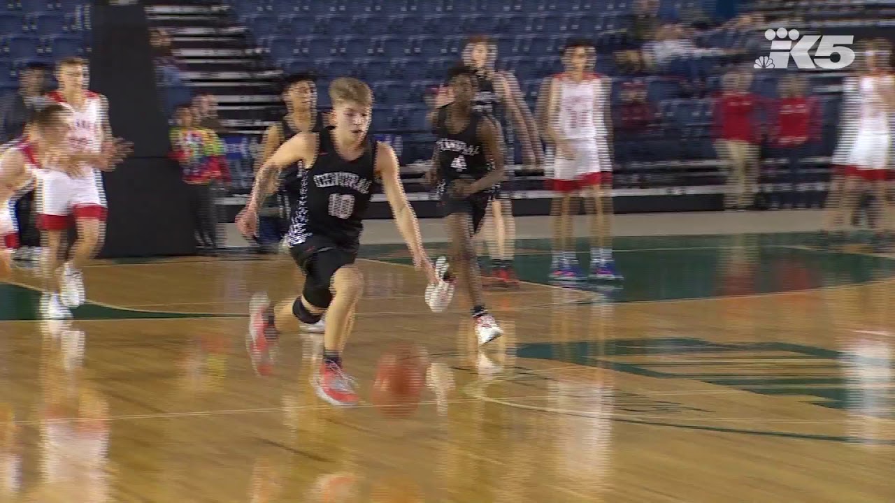 Highlights - Central Kitsap vs. Marysville-Pilchuck 3A Boys 1st Rd State