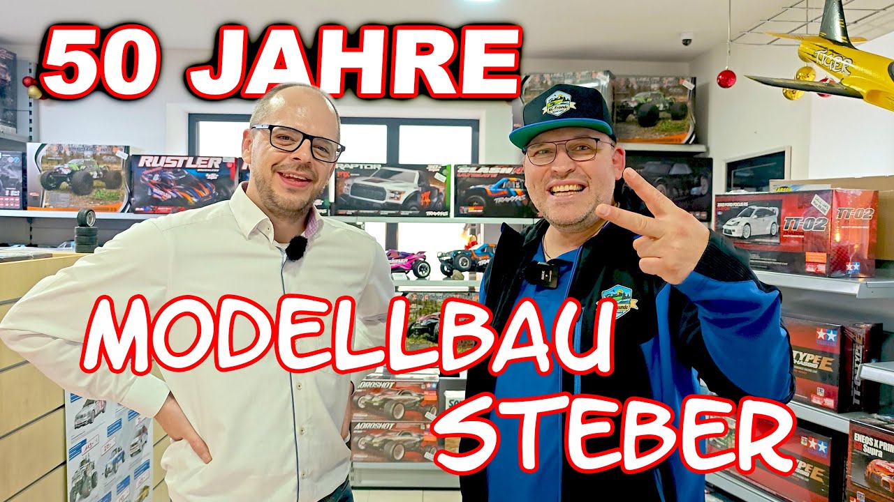 50 Jahre Modelbau Steber und es gibt viel zu sehen