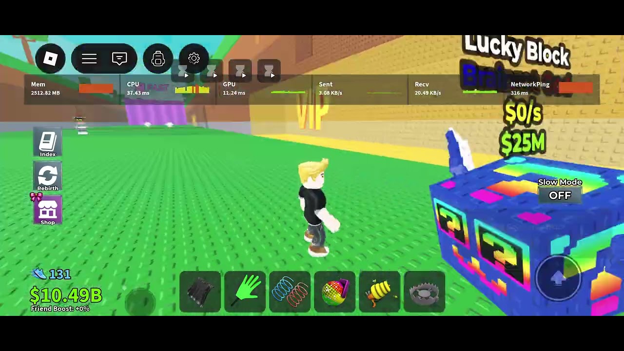 Roblox steal a Brainrot episode no -5