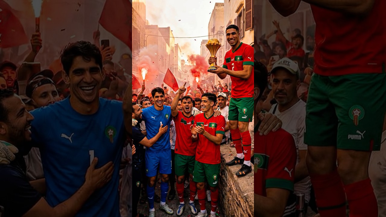 Сенегал проиграл финал Кубка африканских наций &mdash; Марокко стало чемпионом Африки! 🔥