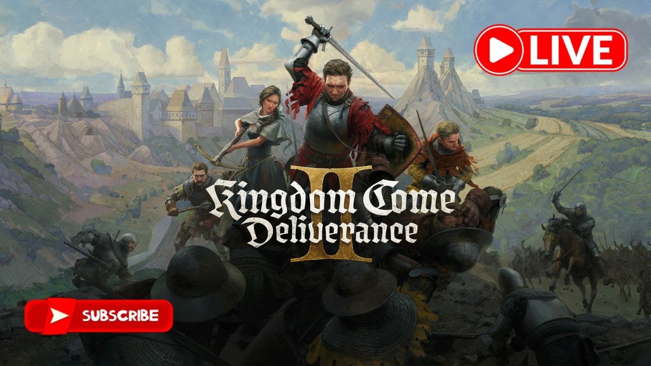 🔴 LIVE KINGDOM COME DELIVERANCE 2