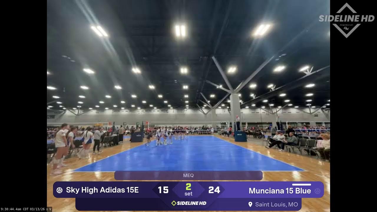 Munciana 15 Blue vs. Sky High Adidas 15E (2026.03.13)