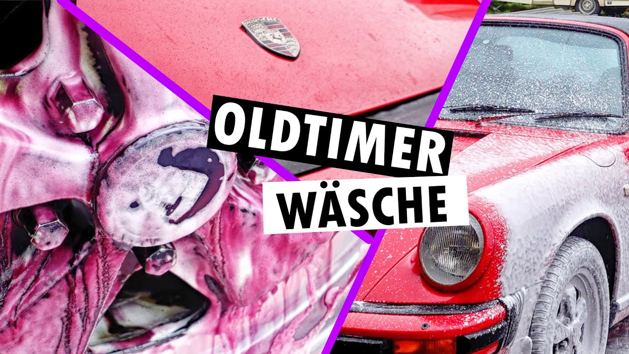 Worauf muss ich beim waschen von Oltimern achten?! // Quick Tipps worauf Ich hier WERT lege