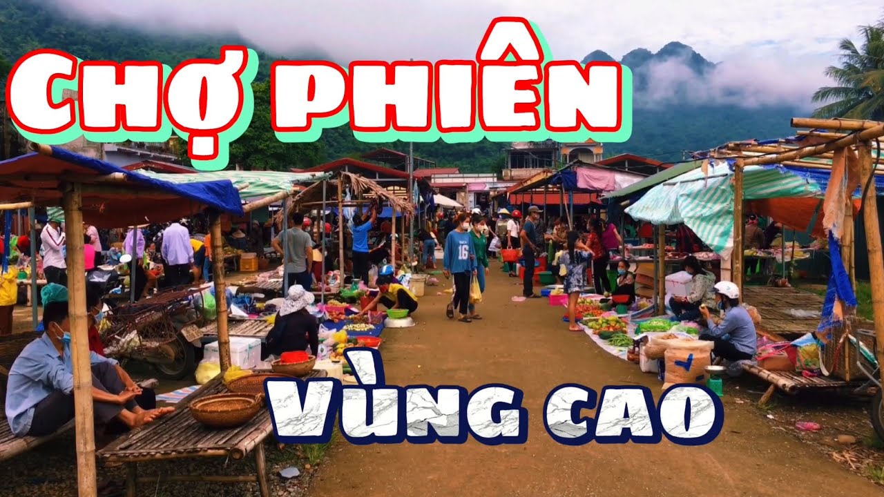 CHỢ PHỐ ĐOÀN BÁ THƯỚC THANH HÓA | LVD vlogs cuộc sống miền núi