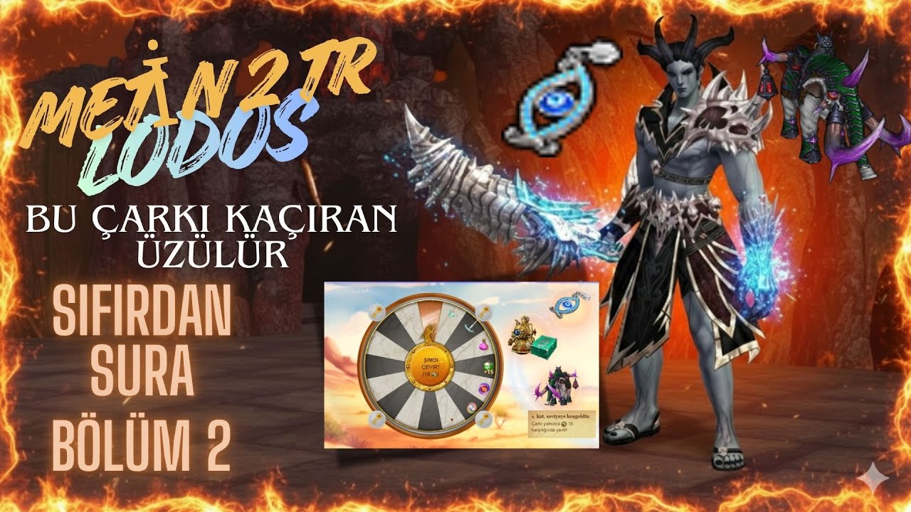 Yeni Sunucuda &Ccedil;ark İ&ccedil;imizden Ge&ccedil;ti!!! | Metin 2 Lodos | Sıfırdan Sura (2. B&ouml;l&uuml;m) #metin2