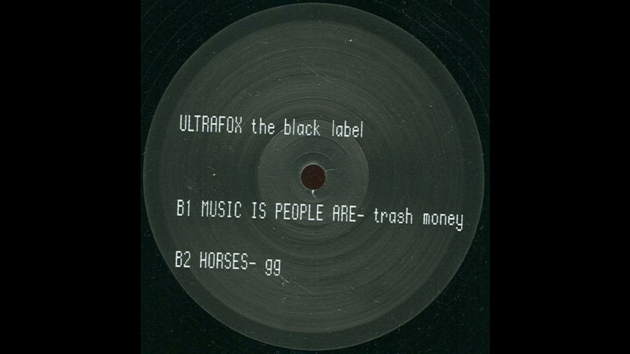 Ultrafox – Music Is People Are (Trash Money Remix)