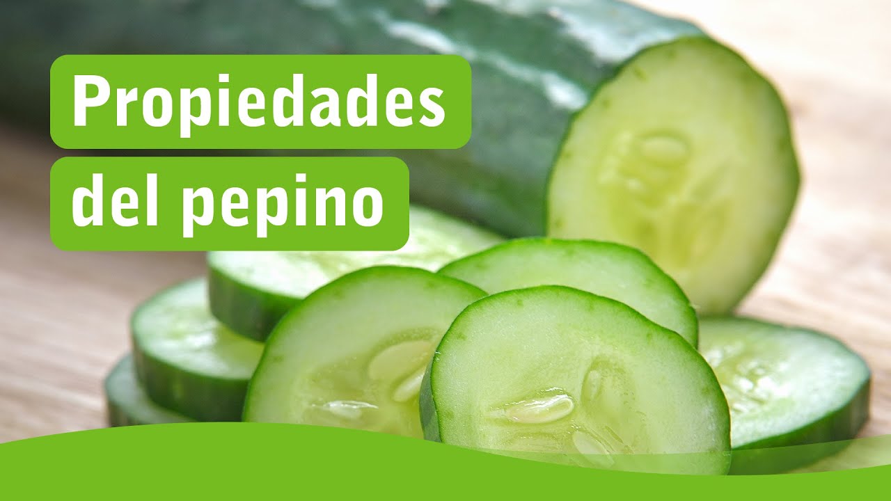Propiedades del pepino- Jessica Liberona, nutricionista