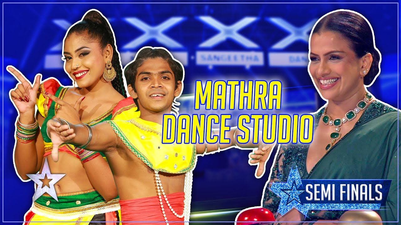 අපේකමේ අභිමානය අධි මාත්‍රාවෙන්ම ගෙනා නැටුම| Mathra Dance Studio | Sri Lanka's Got Talent | Sirasa TV