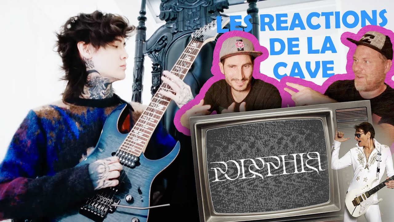 Polyphia c'est OUF ! Comme des dingues sur Ego Death feat. Steve Vai [réaction rock progressif]