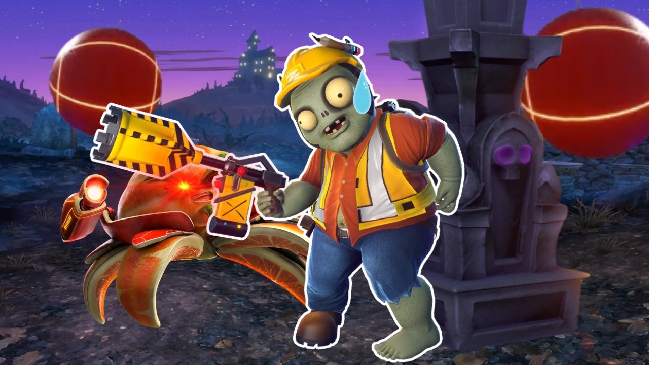 Сможет ли инженер защитить надгробие? (Garden Warfare 2)