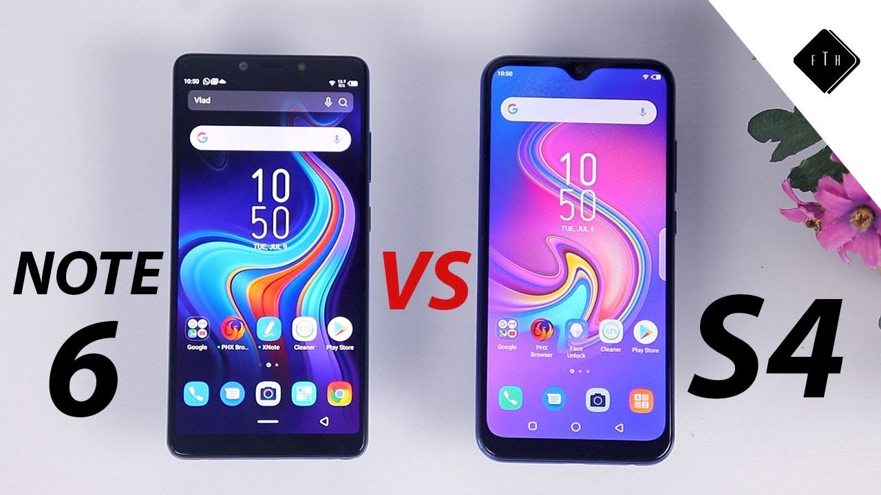 Infinix Note 6 vs Infinix S4 Full Comparison! Which one is better?