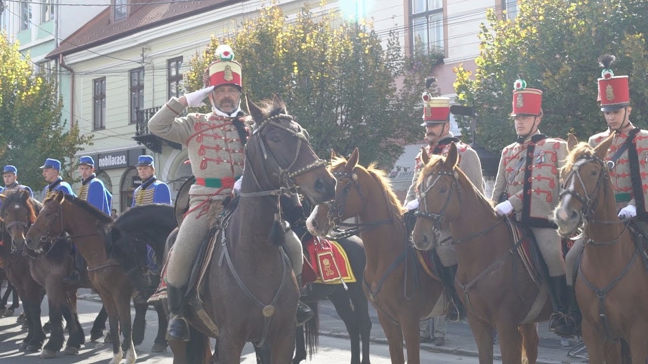 I. Székelyudvarhelyi Huszárszemle