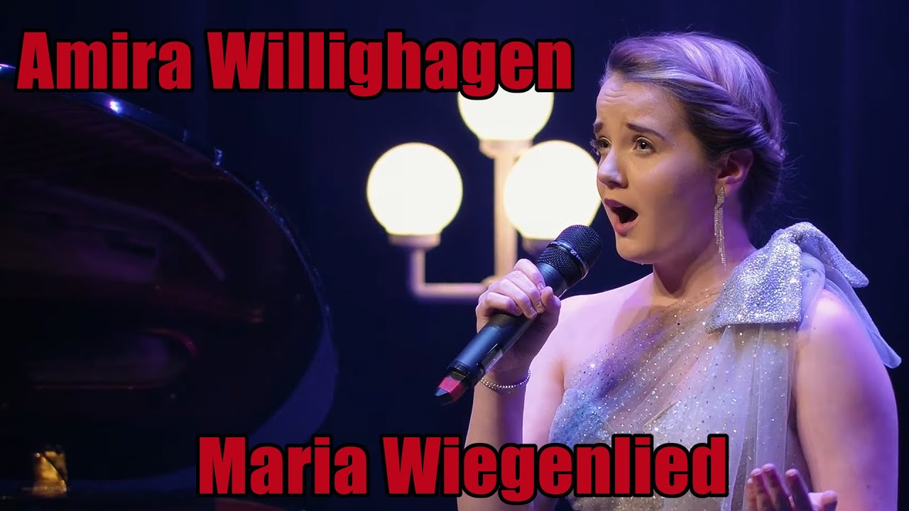 [REACTION] Amira Willighagen - Maria Wiegenlied - Bergeijk 2022