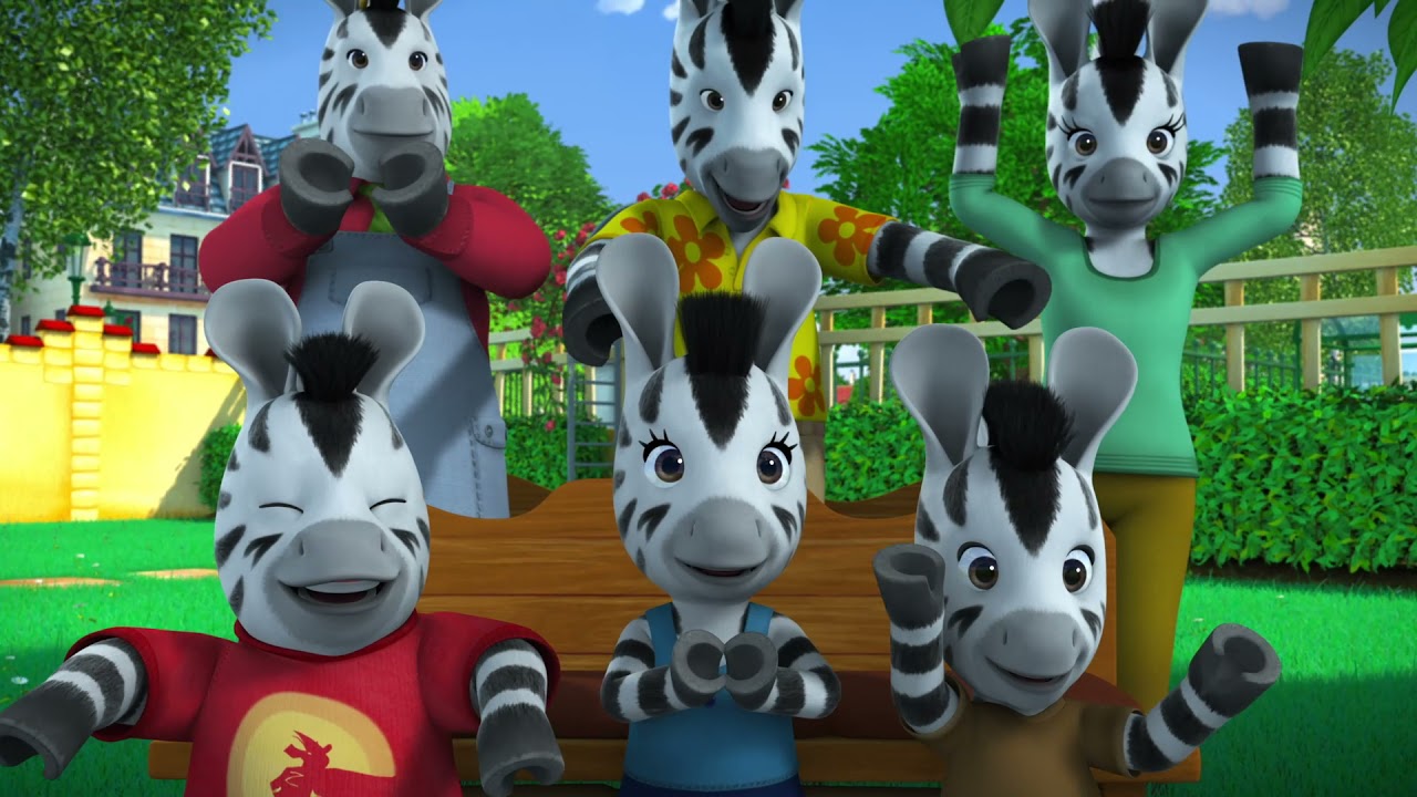 ZOU en français 🦓 le spectacle de l'école 🎒 Dessin Animé Pour Enfant