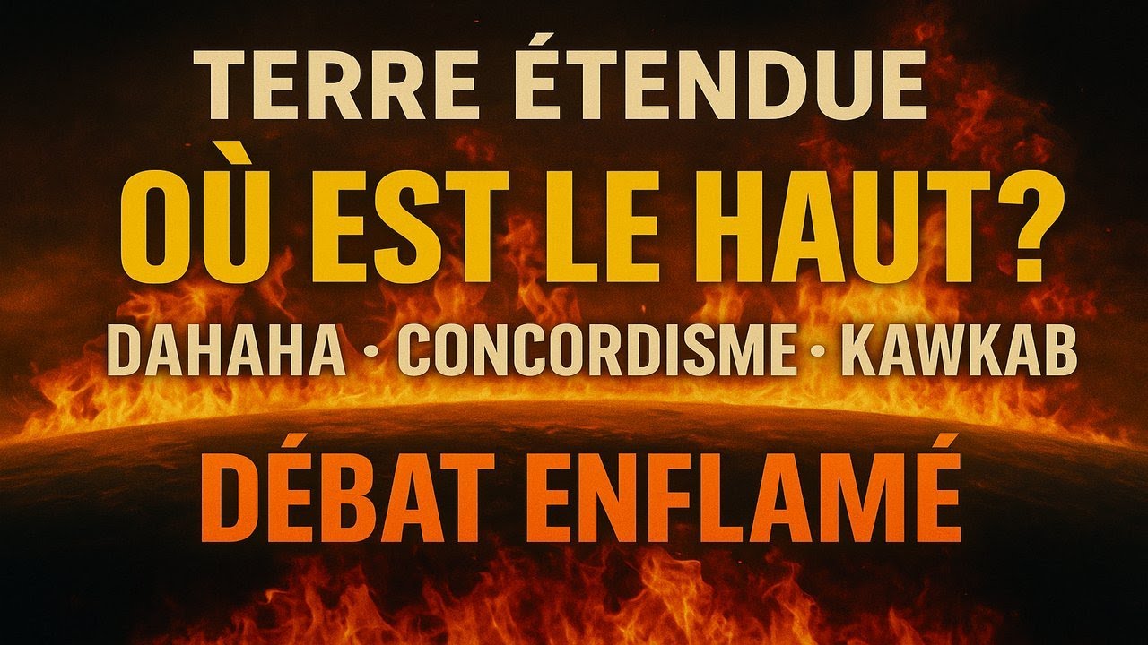 🎙️ LIVE D&Eacute;TENDUE &ndash; TERRE &Eacute;TENDUE | O&ugrave; est le haut ? Dahaha, Concordisme, Kawkab & d&eacute;bat Enflamer