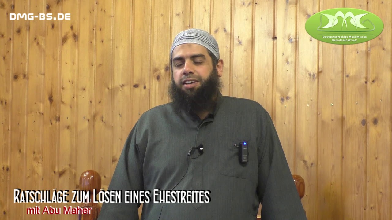 Abu Maher -  Ratschl&auml;ge zum L&ouml;sen eines Ehestreits (Eheprobleme)