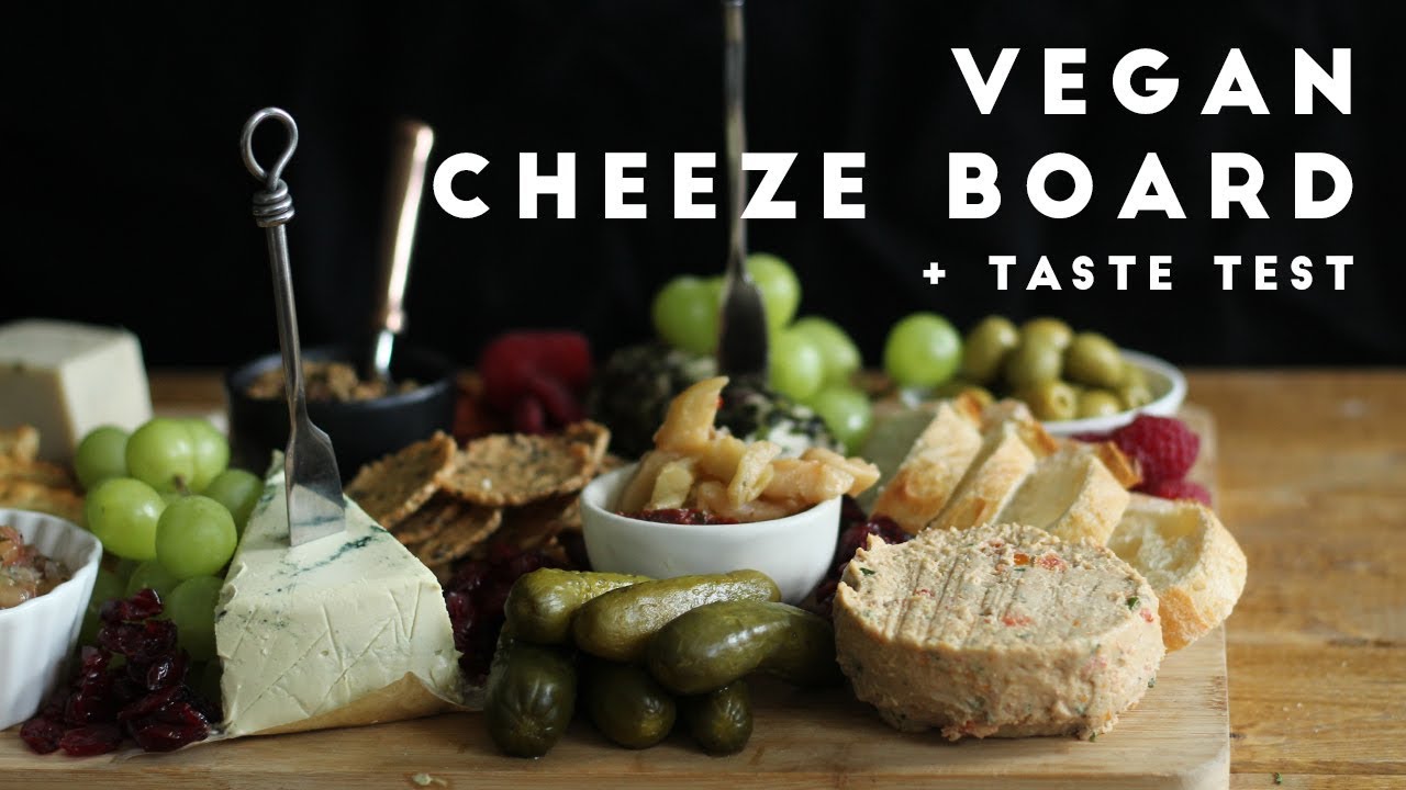 How to Make an Epic Vegan Cheeze Board + Taste Test | Two Market Girls