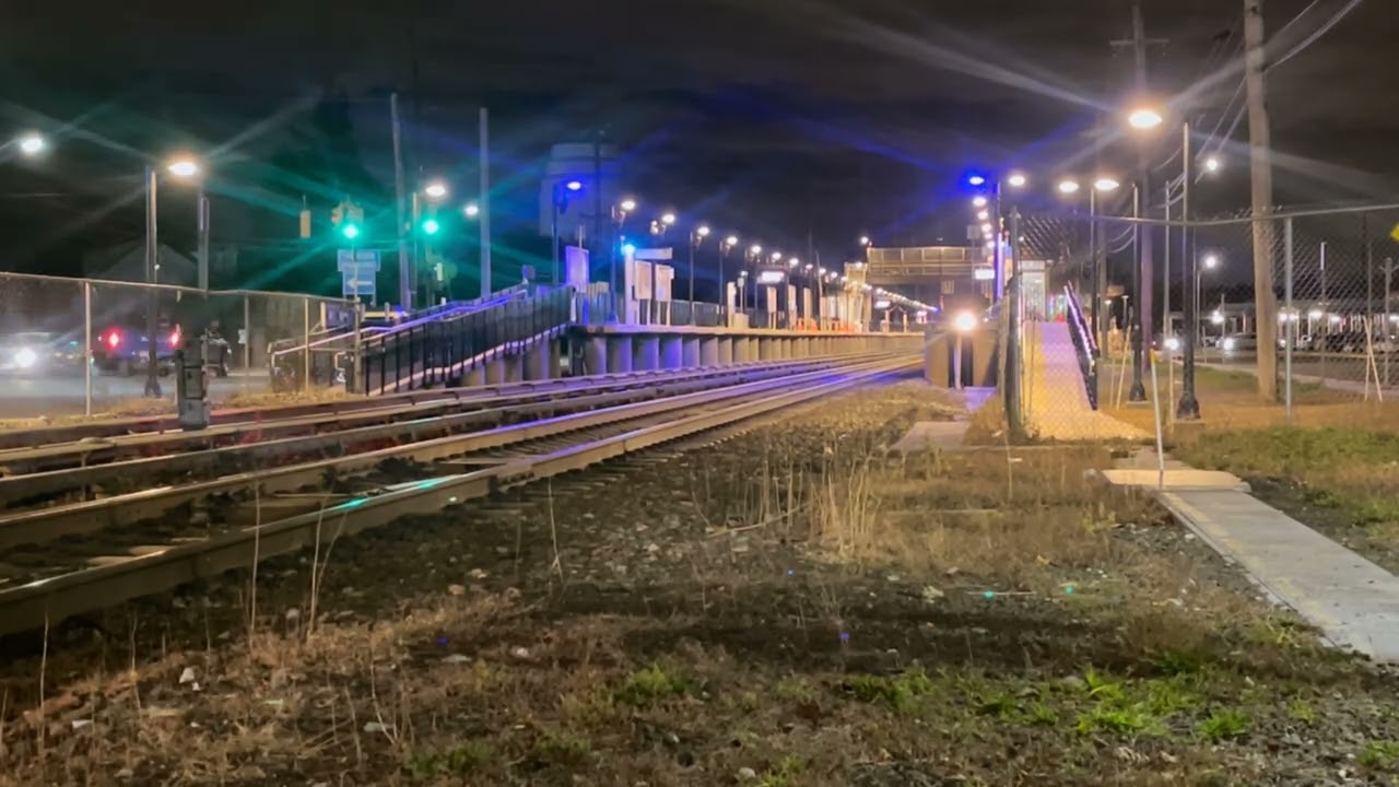 LIRR Train #1972 at Deer Park With M-3's, and other Trains