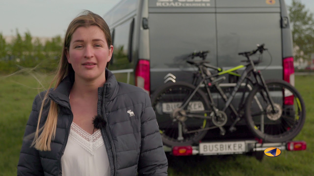 Busbiker Europe XM250 Fietsenrek voor Buscamper