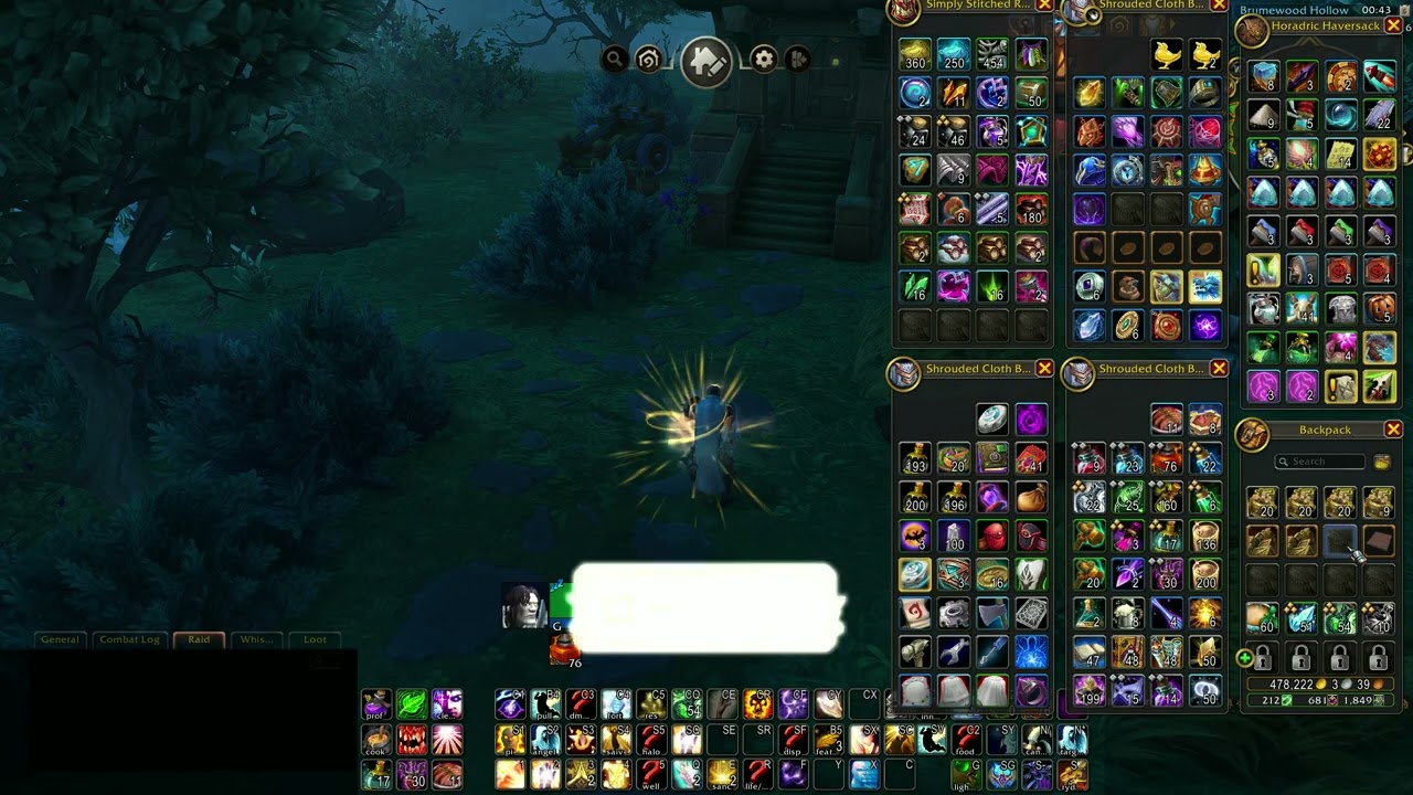 The WoW Housing Decor Storage chest is broken