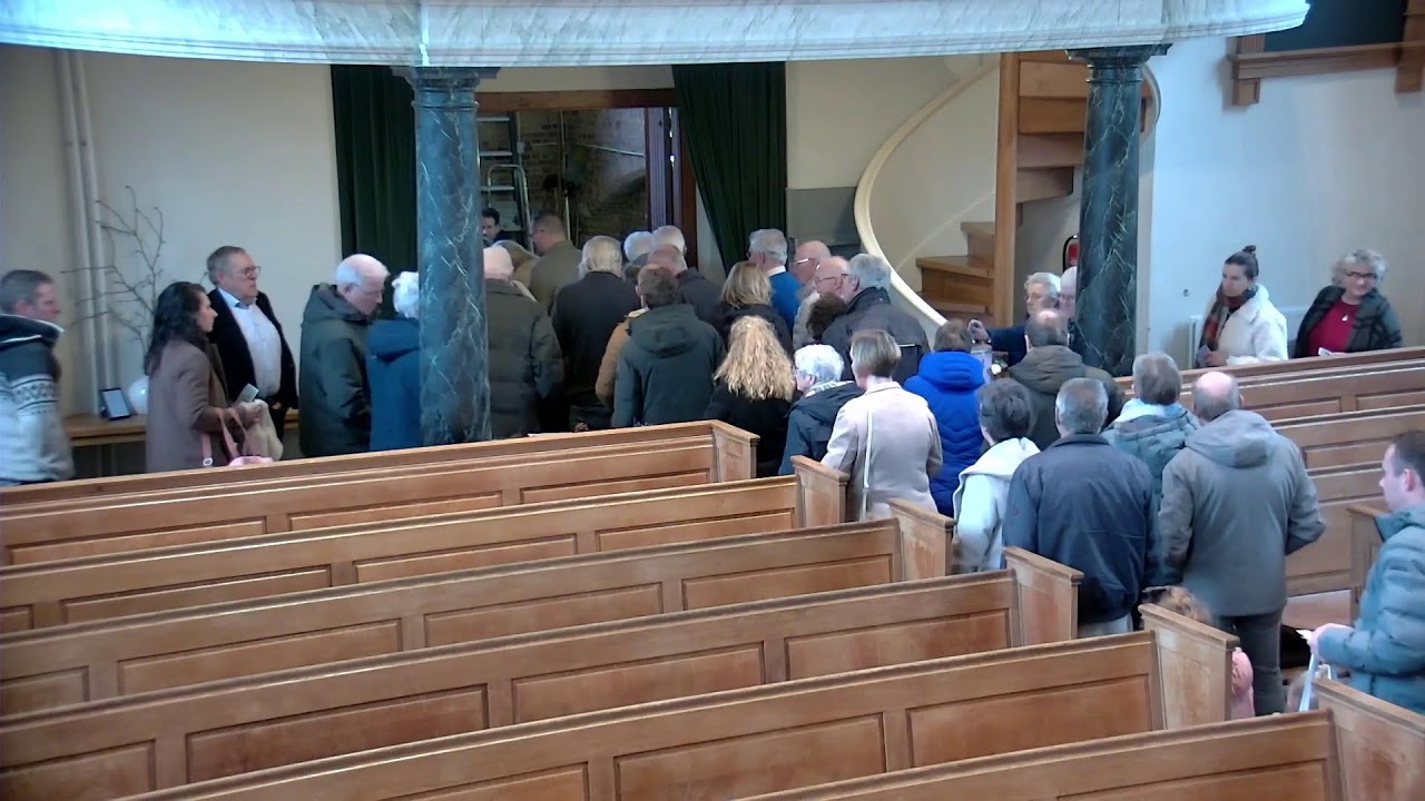 Kerkdienst Zondag 22-02-2026