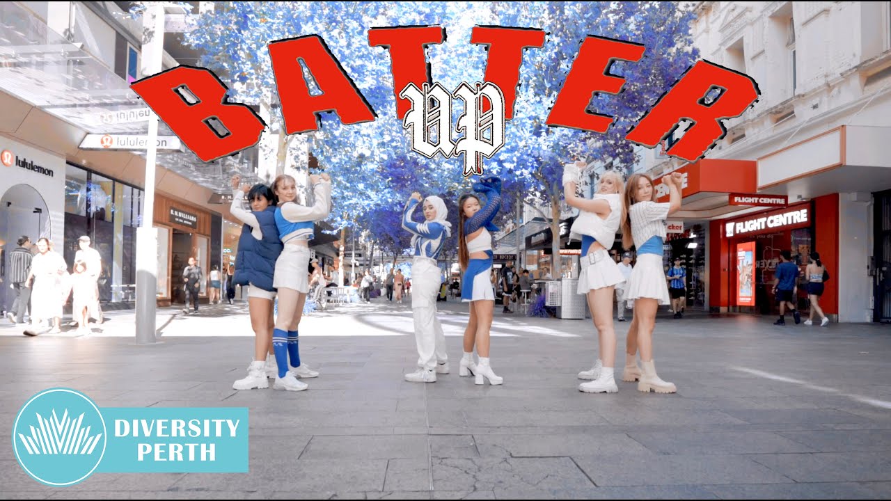 [KPOP IN PUBLIC / ONE TAKE] BABYMONSTER (베이비몬스터) - BATTER UP Dance Cover 댄스커버 | Australia