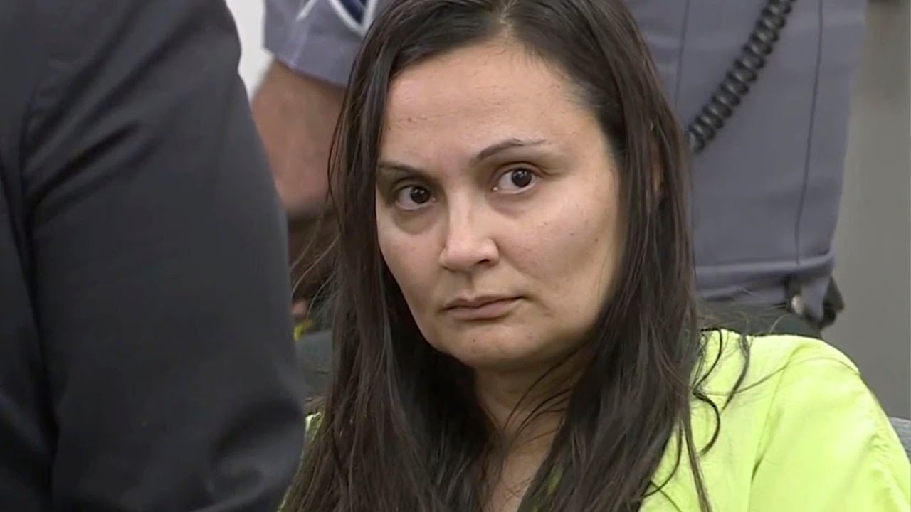 Letecia Stauch appears in El Paso County District court on Wednesday, March 11.