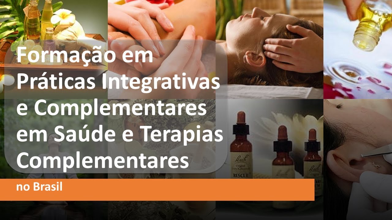 Formação em Práticas Integrativas e atuação no SUS