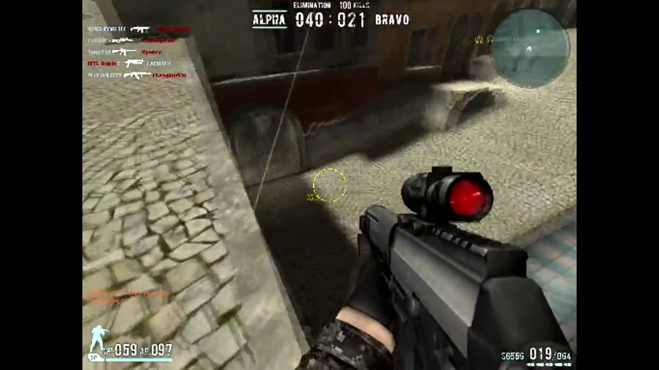 Combat Arms: SG 556 Review - Baxstar