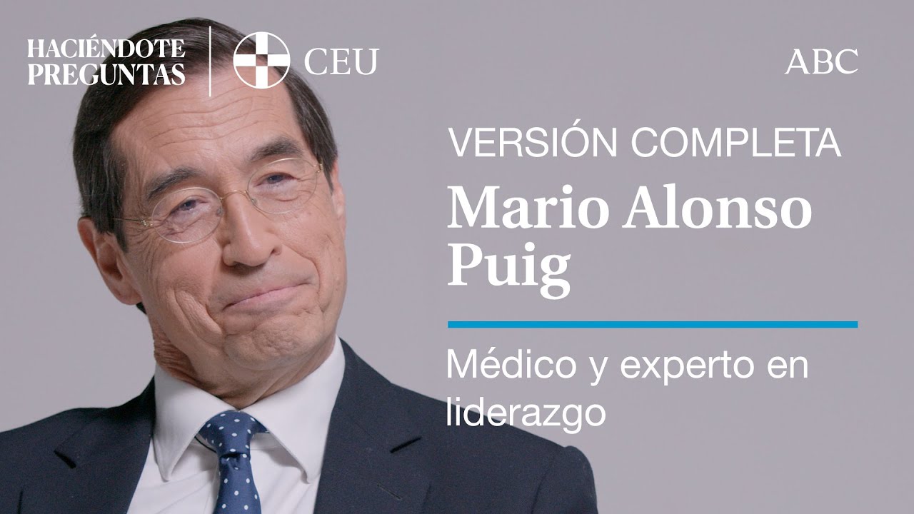 &ldquo;El secreto de la felicidad es aprender a amar&rdquo; (Versi&oacute;n completa) - Mario Alonso Puig - 2022