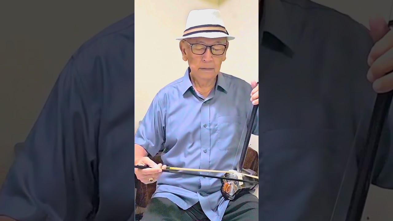 #G 调  红颜知己 二胡 伴奏  Diào hóngyán zhījǐ, erhu cover